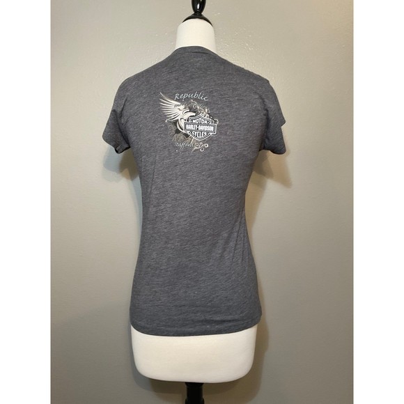 Women's Large Harley-Davidson T-Shirt - Picture 3 of 6